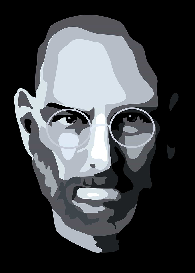 Steve Jobs Pop Art