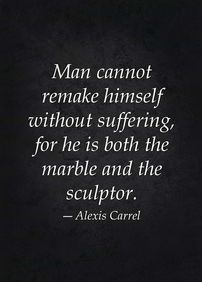 Man Cannot Remake Himself