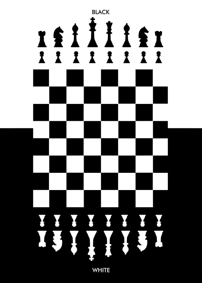 CHESS BOARD WORDS