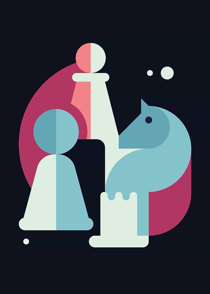 Abstract chess