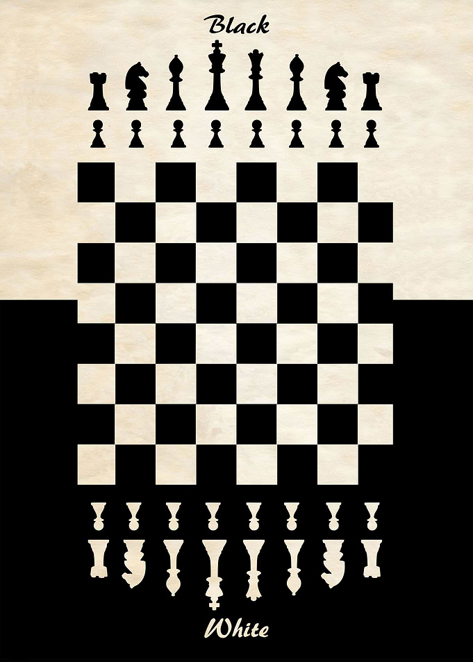 CHESS VINTAGE WORDS