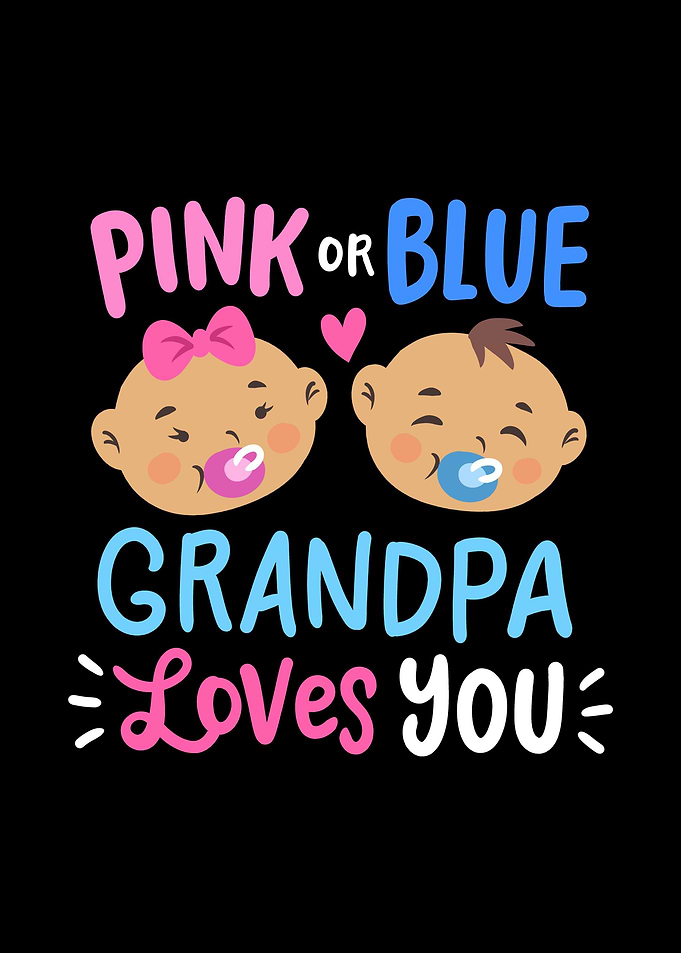 Gender Reveal Pink or Blue