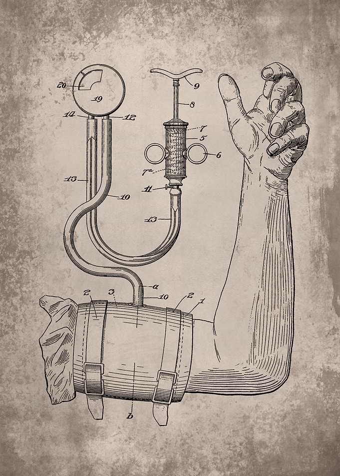 Vintage Blood Pressure 2