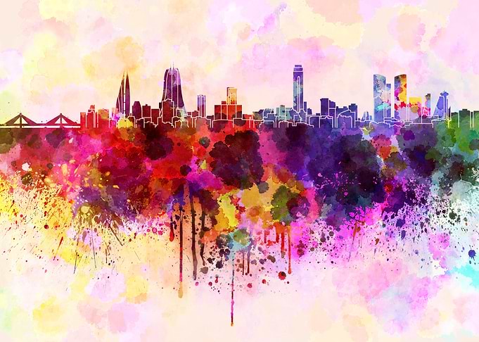 Manama skyline