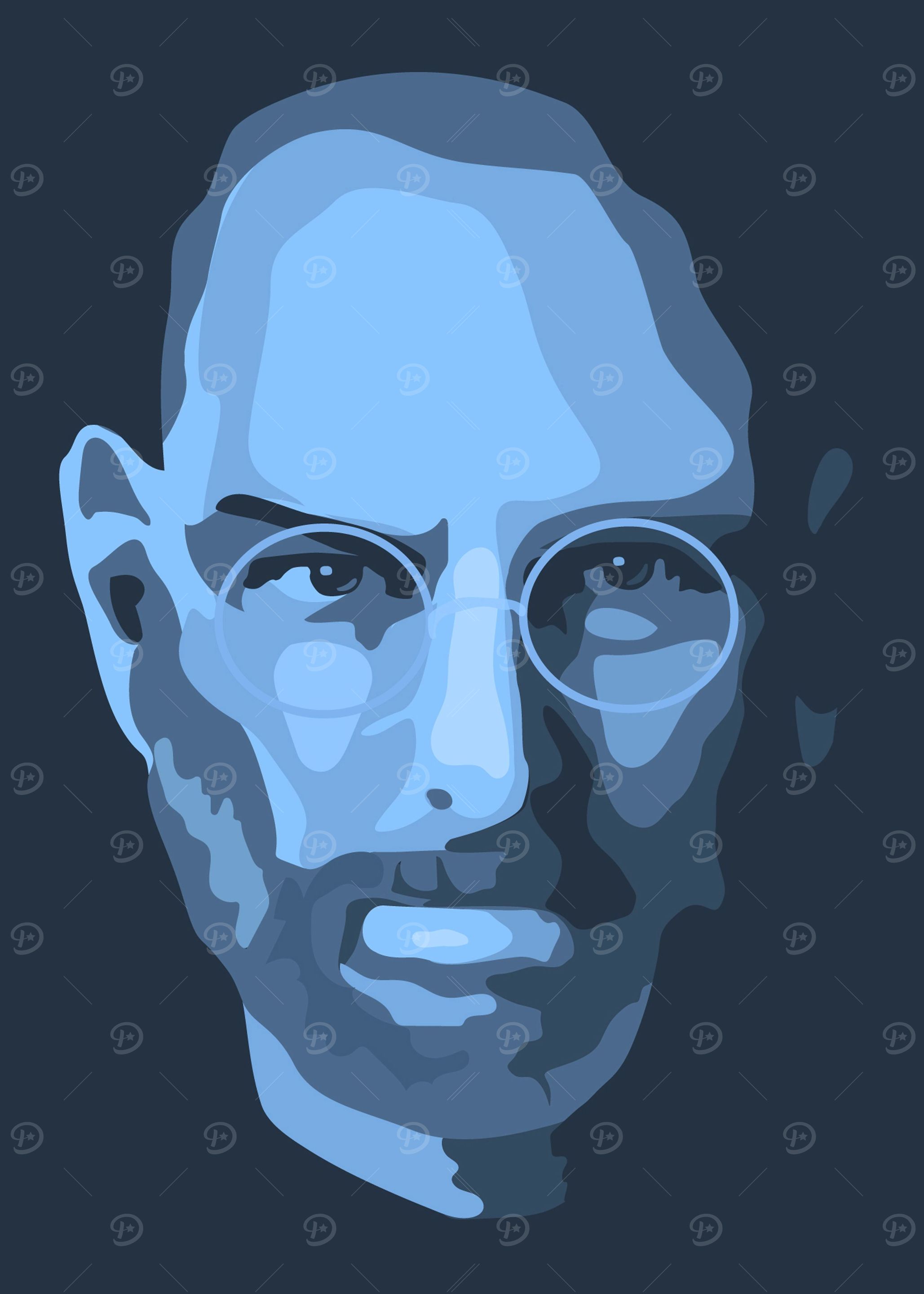 Steve Jobs Pop Art