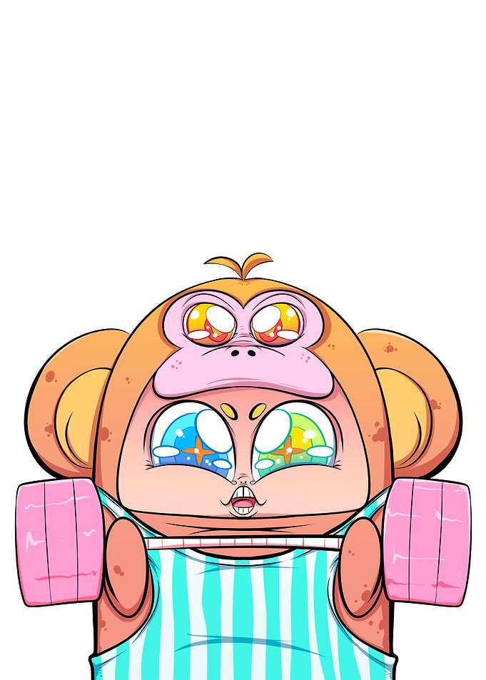 Brown Monkey