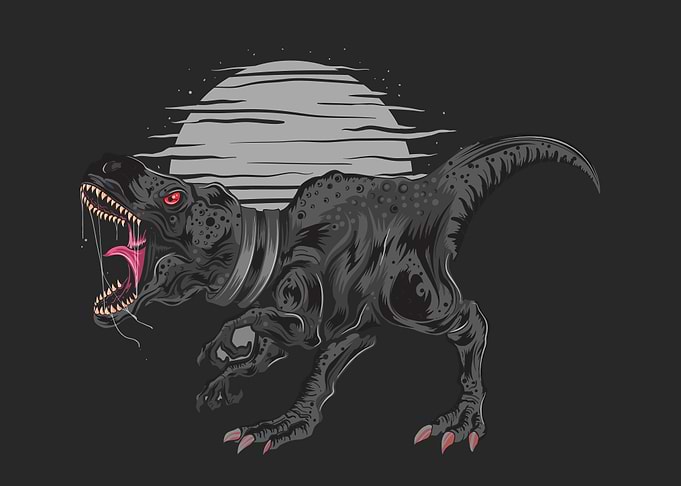 Tyrannosaurus rex poster