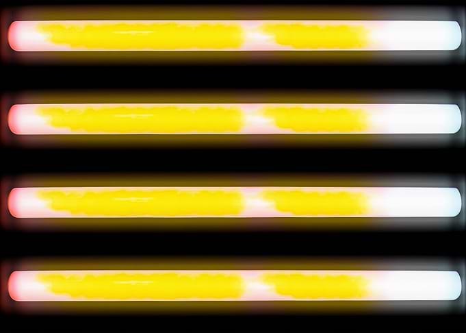 Neon Lights tubes yellow