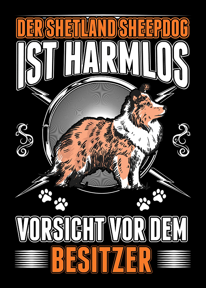 Sheltie Besitzer Htehund