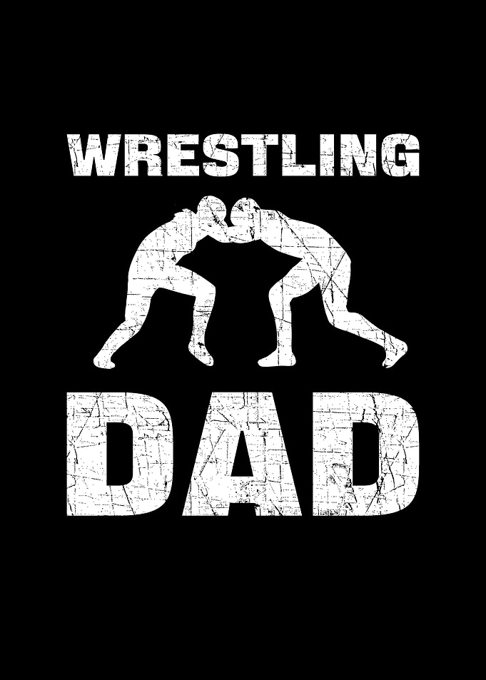 Wrestling Dad Wrestler