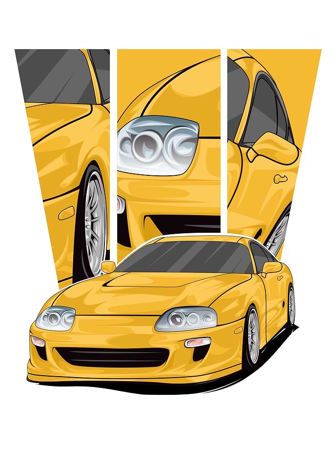 toyota supra 06