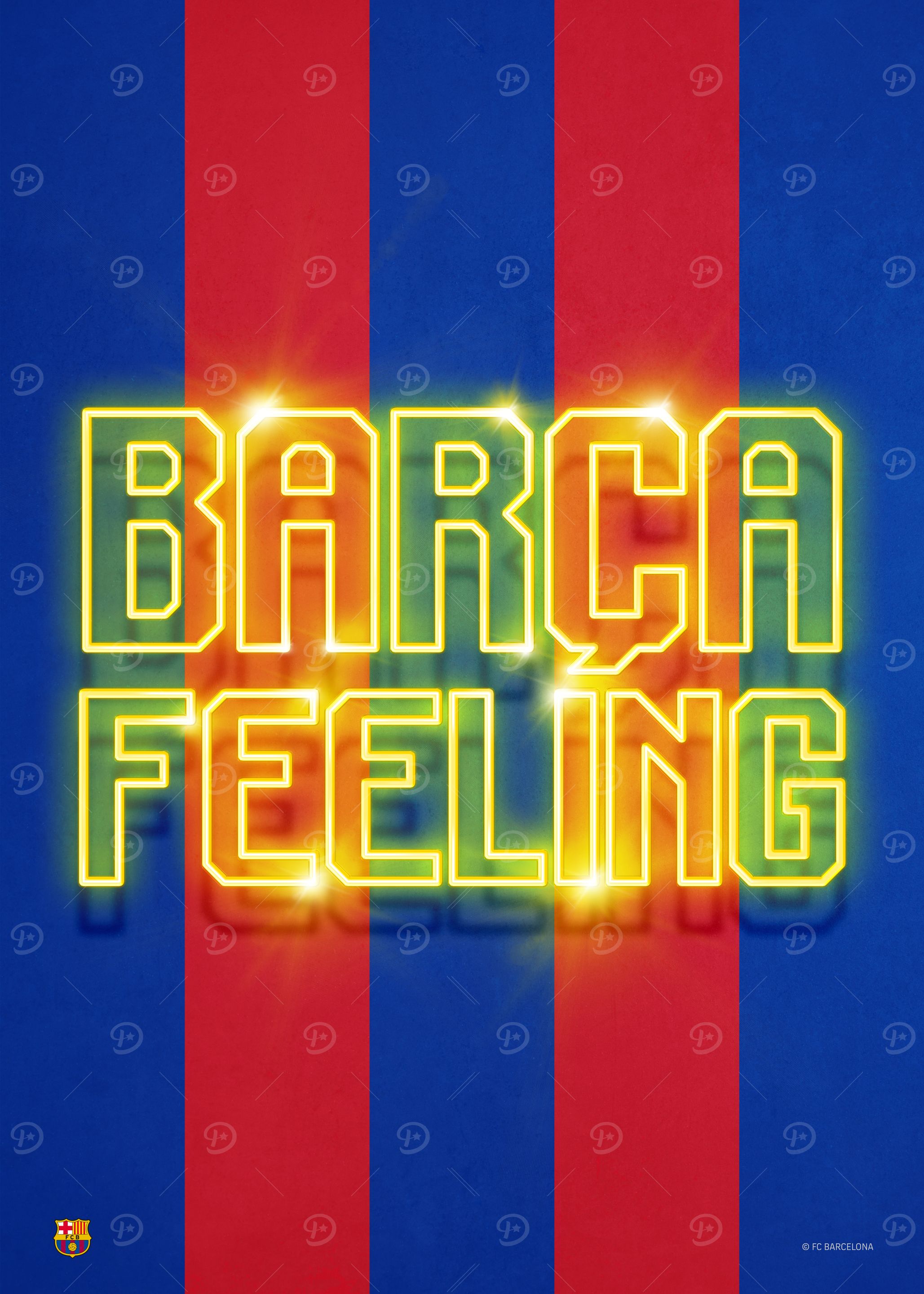 Barca Feeling neon
