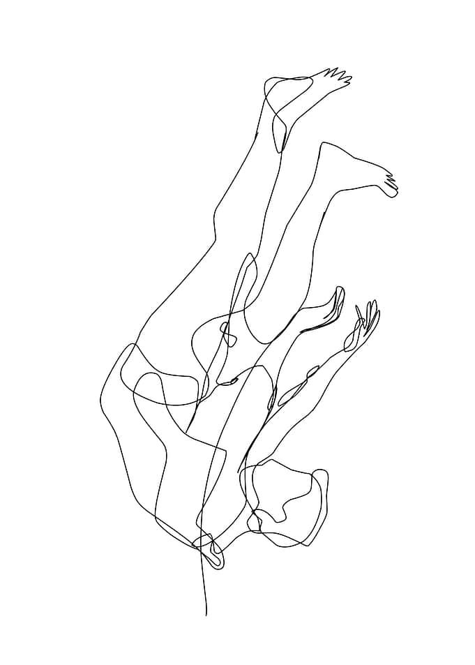 falling