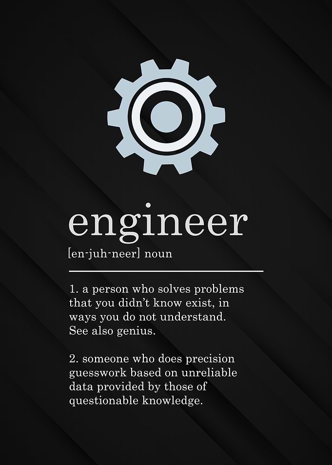 Funny Engineer Definition