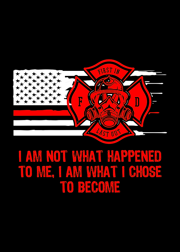 Firefighter Wall Art Decor