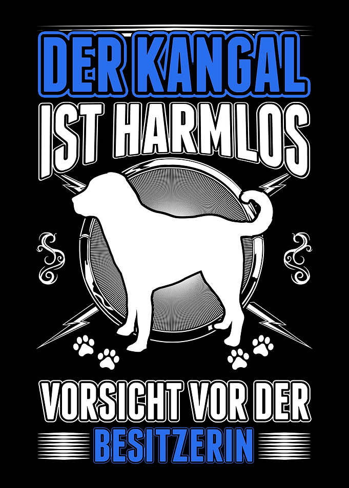 Kangal Besitzerin Anatolis