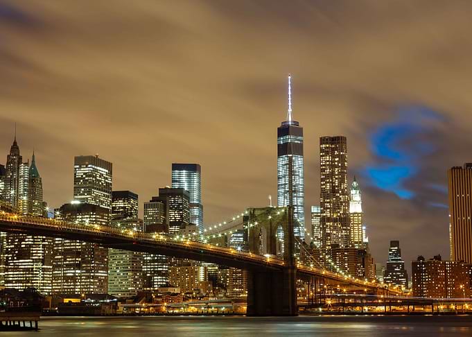 New York City Skyline USA