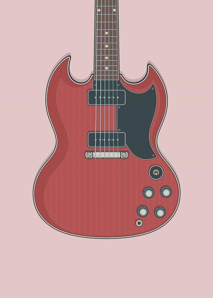 Special Solid Guitar