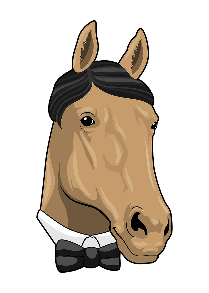 Horse Bow tie