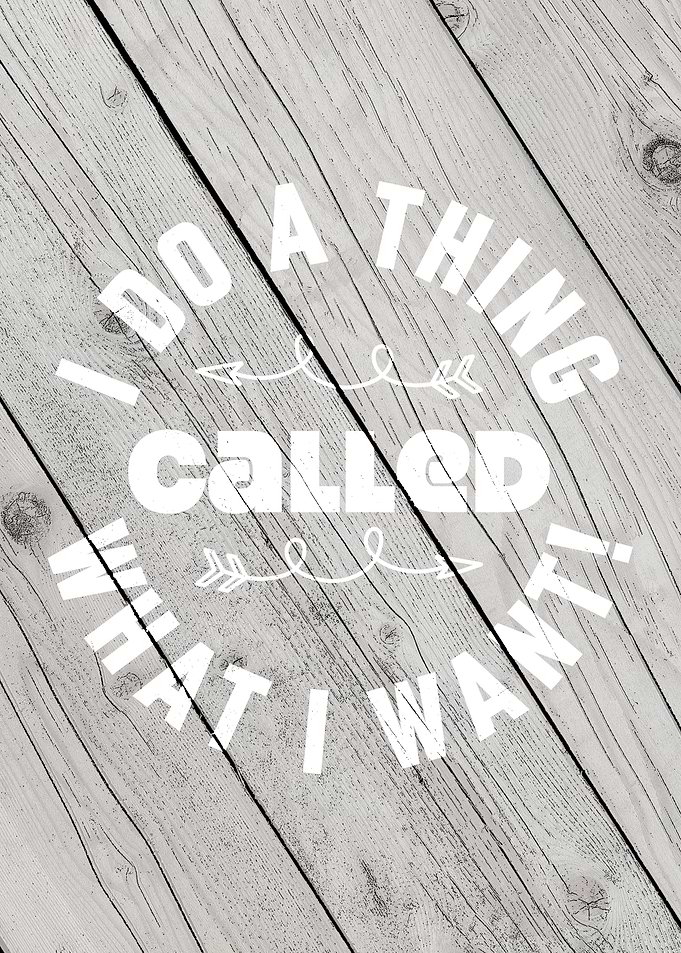 I Do A Thing Called