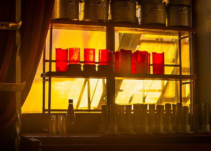 Backlit Glass