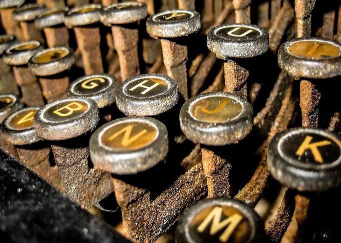 Typewriter Keys