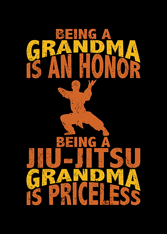 Being a JiuJitsu grandma