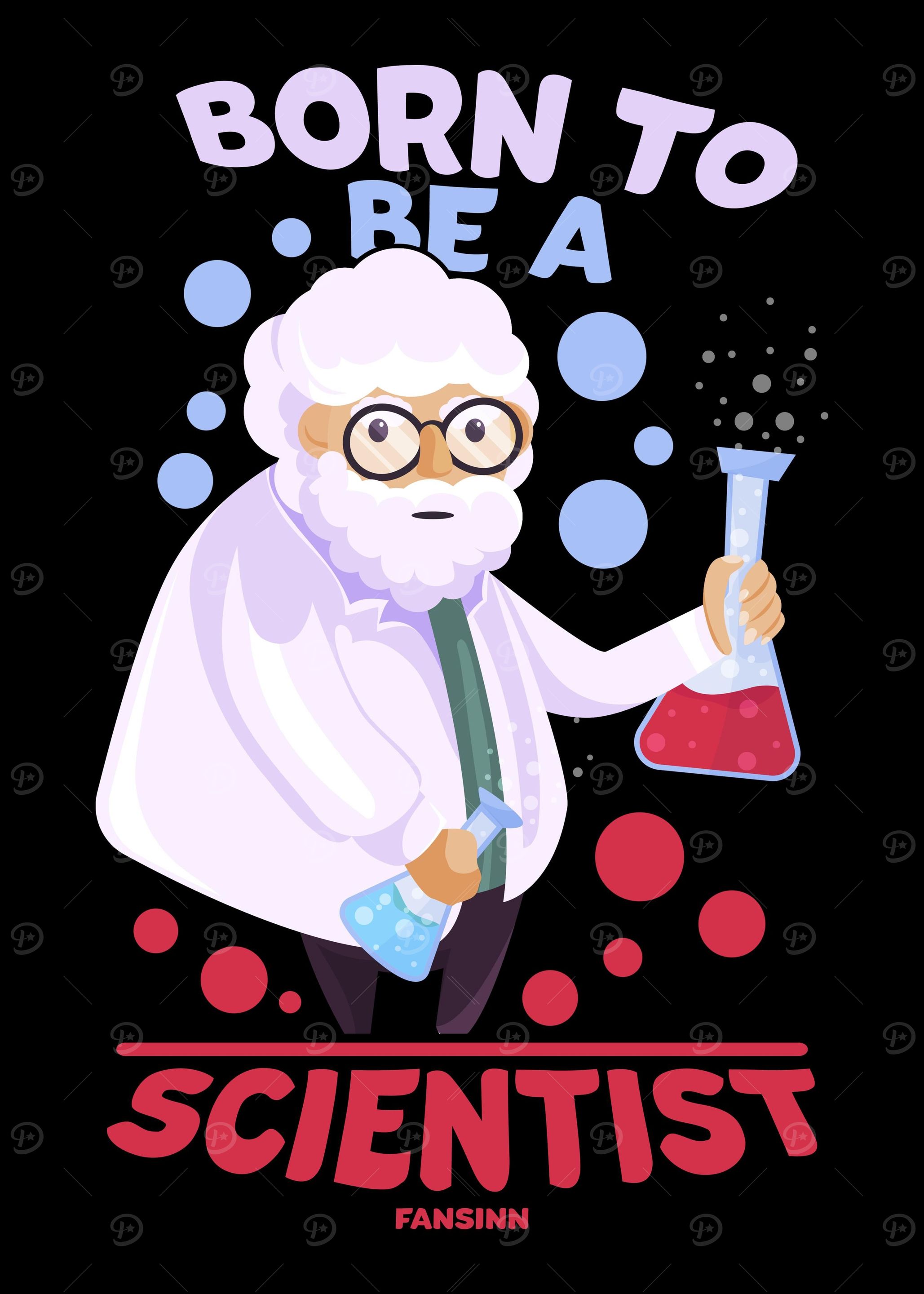 Born To Be A Scientist