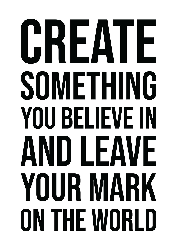 Leave Your Mark