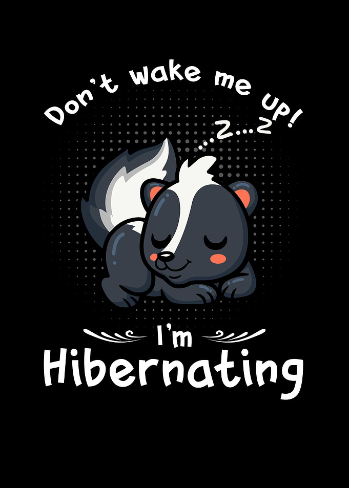 Dont wake me up Im