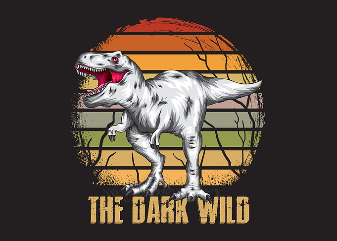 Dinosaur Vintage Retro