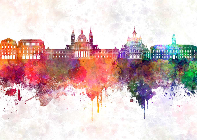 Madrid V2 Skyline