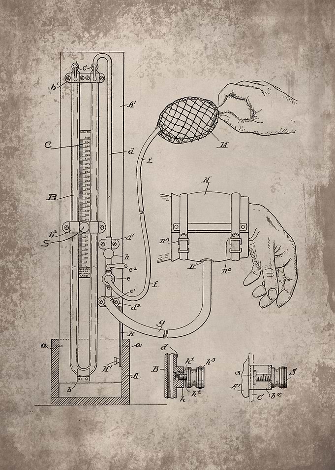 Vintage Blood Pressure