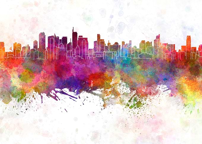 Makati skyline