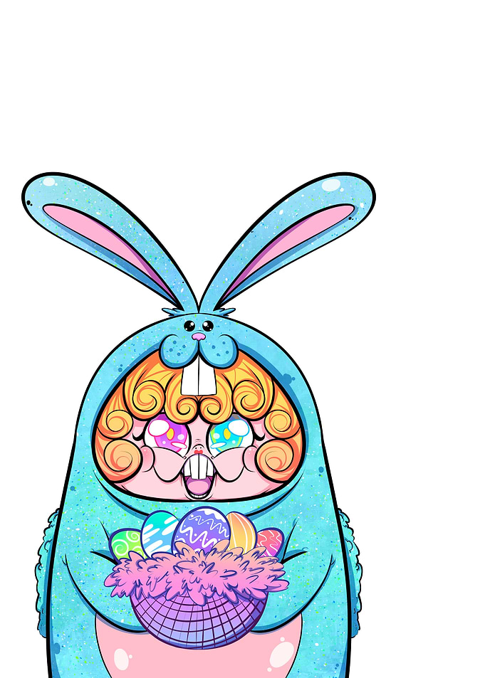 Blue Rabbit