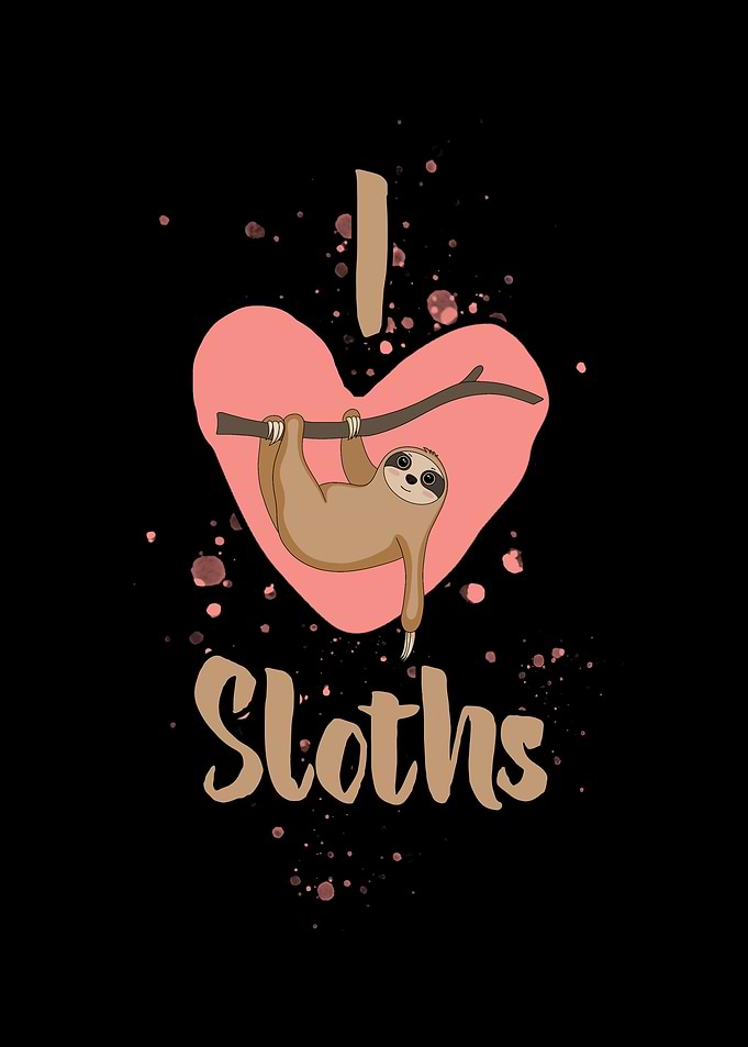 I Love Sloths