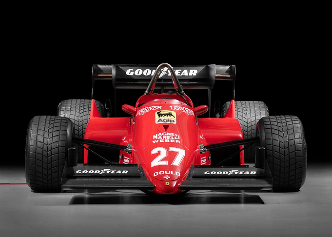 Ferrari 126 C4 F1 Race Car