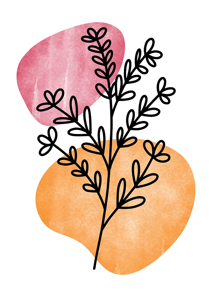Abstract Leaves