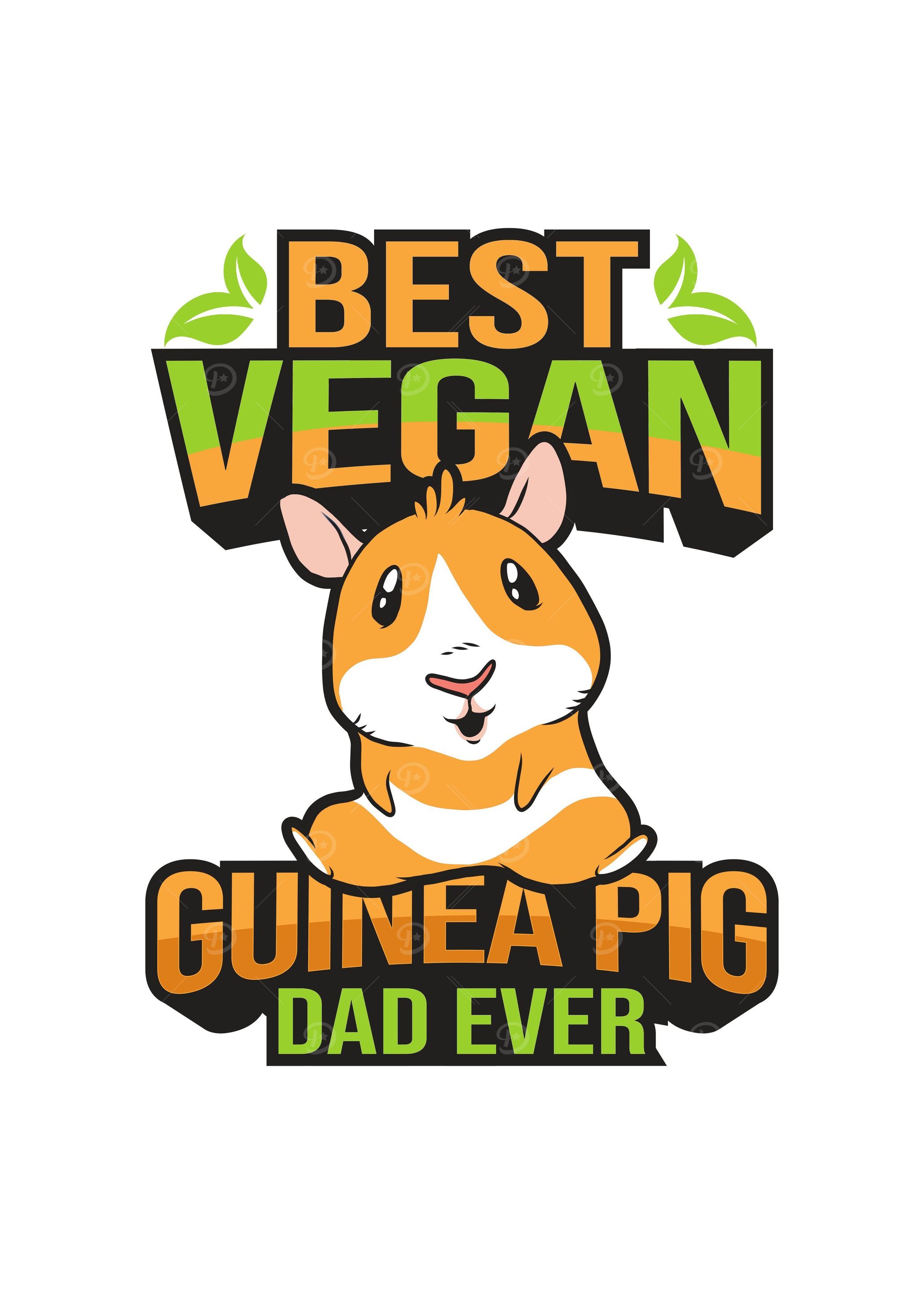 Vegan Guinea Pig Dad Gifts