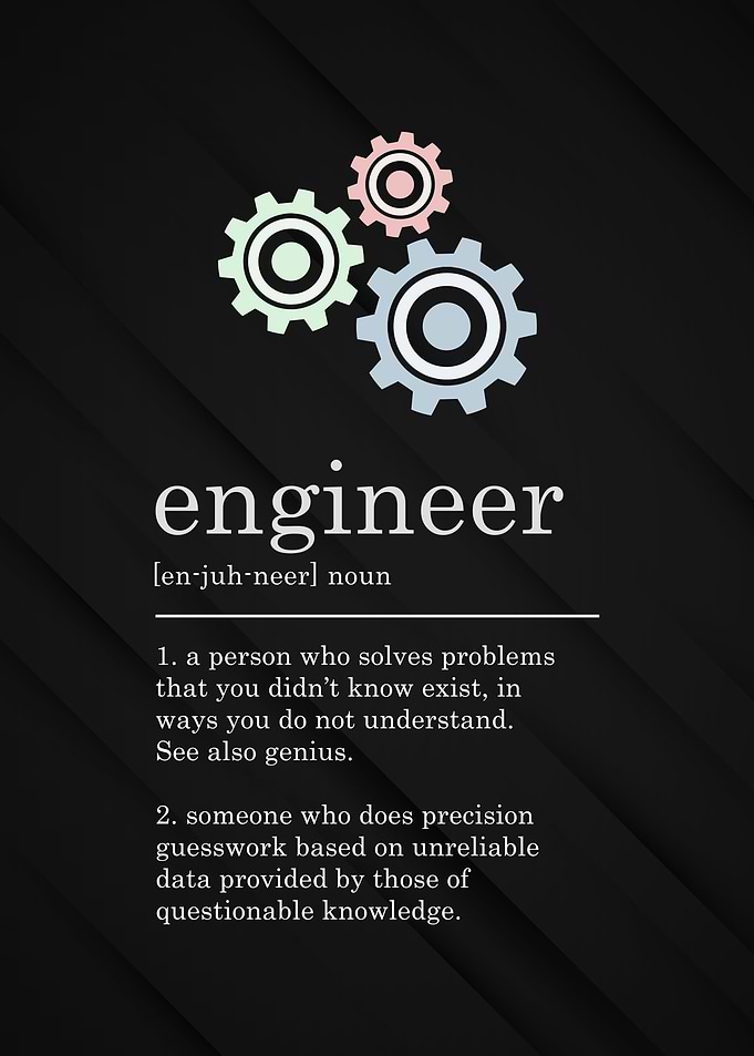 Funny Engineer Definition