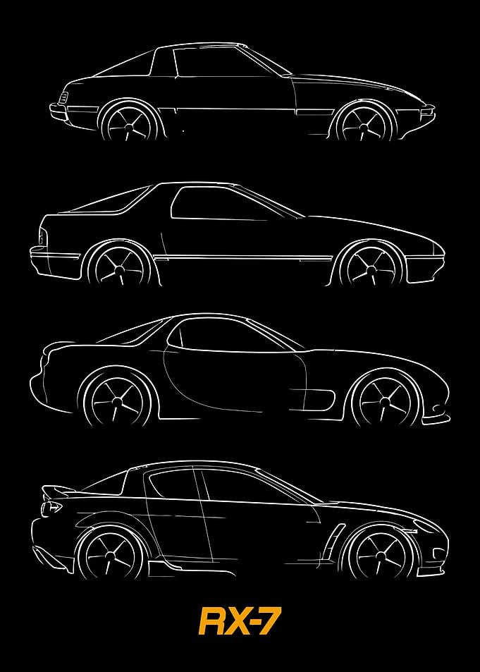 RX7 Car