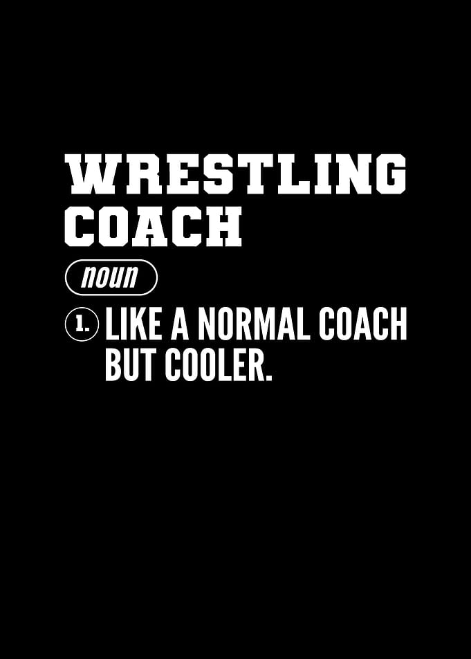 Wrestling Coach