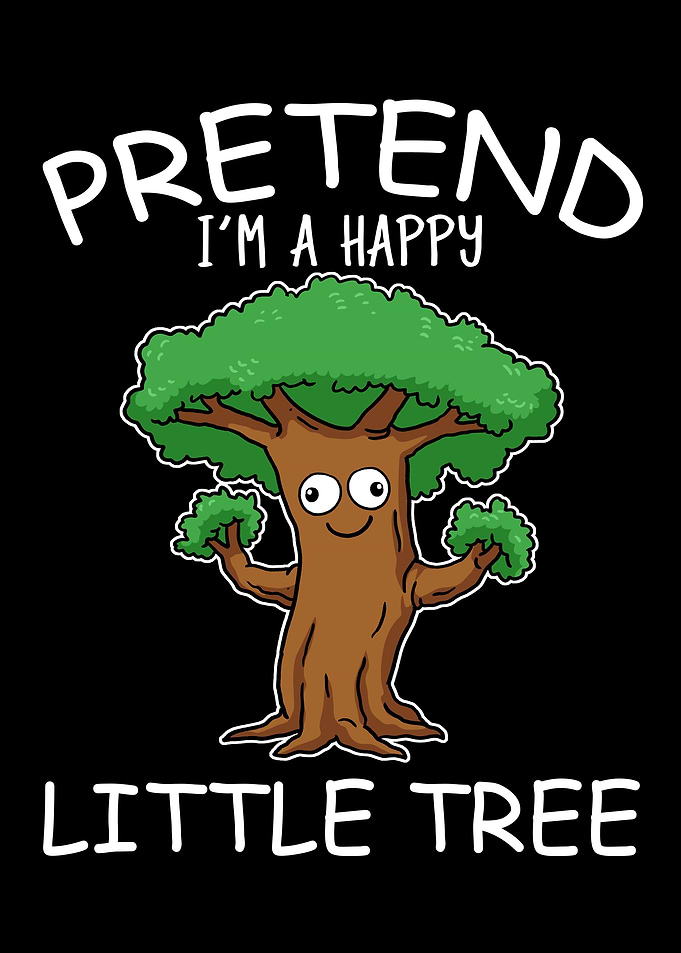 Happy Little Tree