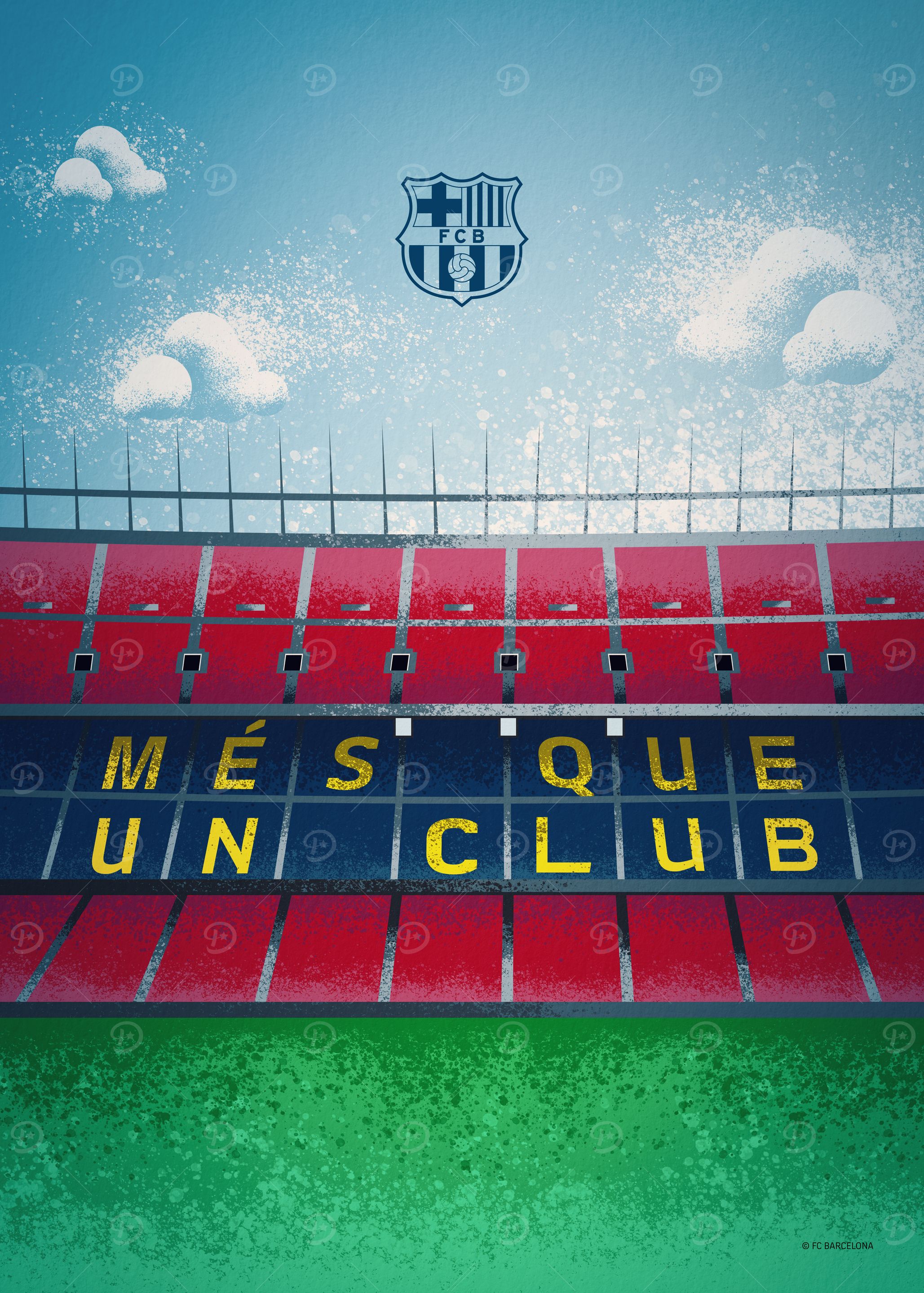 Mes que un Club tribune