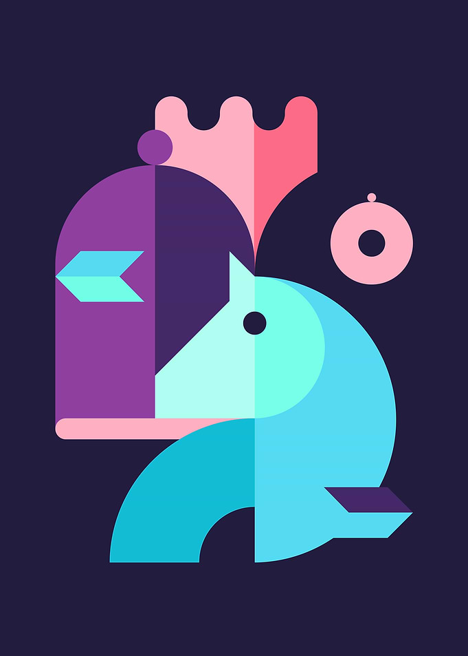 Abstract chess 3