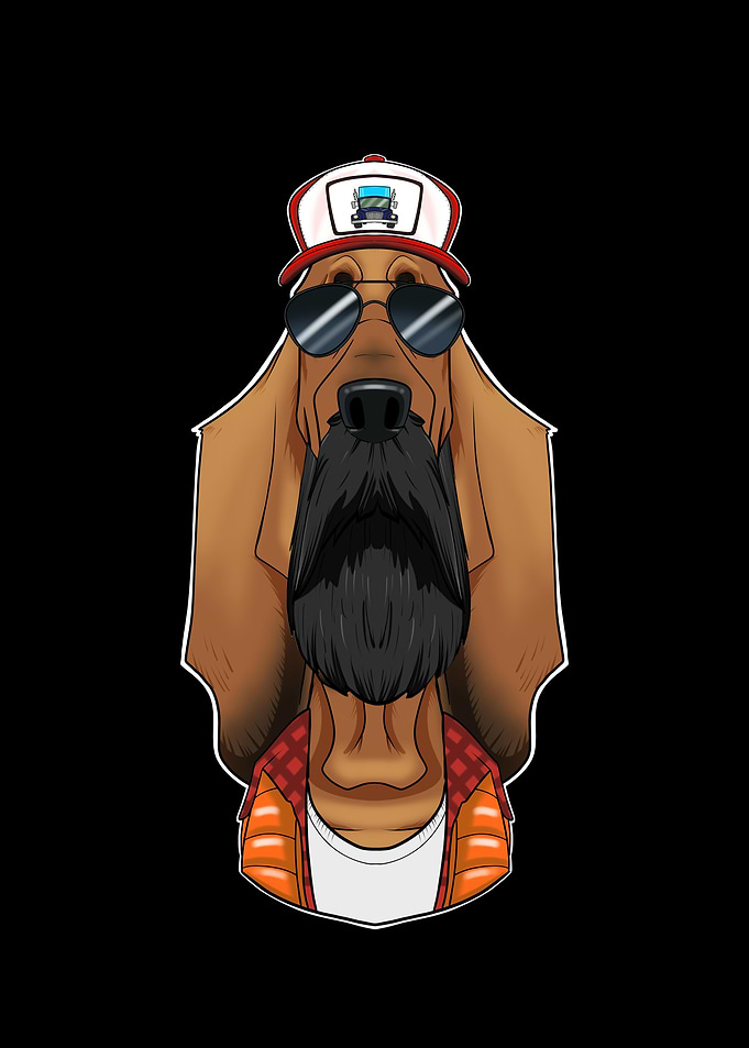 Truck Driver Bloodhound