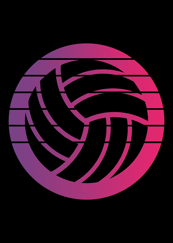 Volleyball Retro Vintage