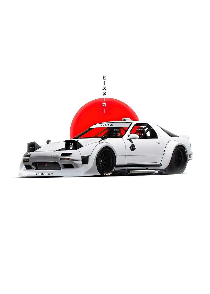 RX7 Car