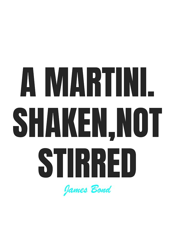 James Bond Quotes