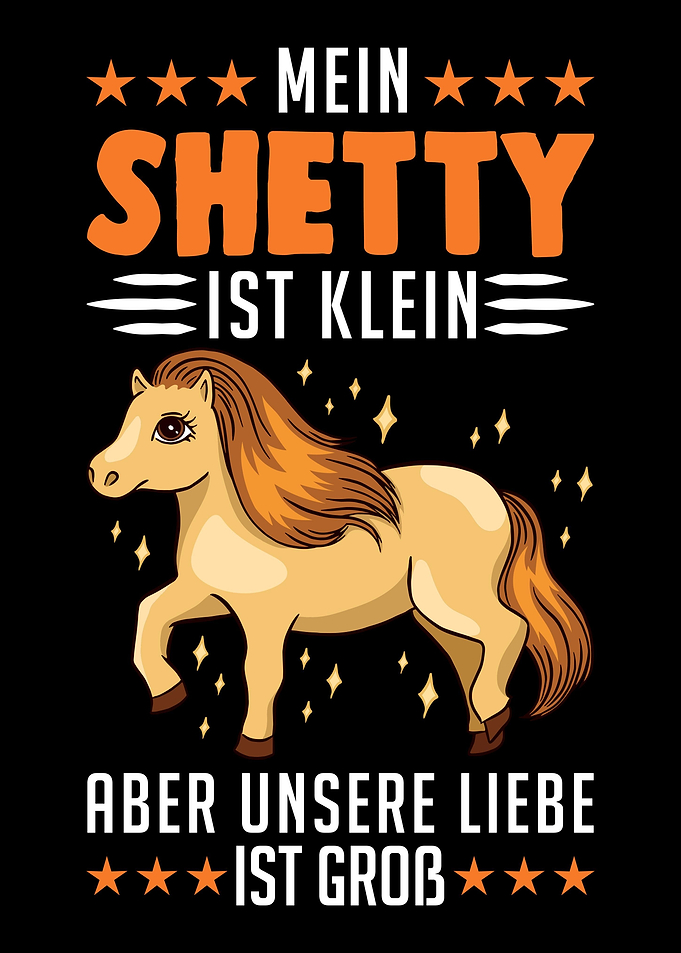 Mein Shetty ist klein Aber